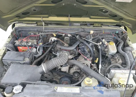 2007 Jeep Wrangler Sahara z USA, uszkodzony, nr VIN 1J4FA54177L216468